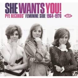 She Wants You! Pye Records Feminine Side 1. She Wants You: Pye (Vinyl)