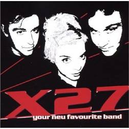 X27 YOUR NEU FAVORITE BAND CD (Vinyl)