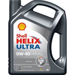 Shell Helix Ultra 0W40, 4L Motoröl