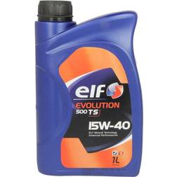 Elf evolution 500 ts 15w40 1l Motoröl 1L