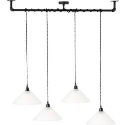 MiniSun Valuelights Luiggi Low Pendant Lamp