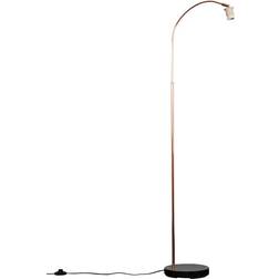 MiniSun Valuelights Modern Style Copper Curved Floor Lamp