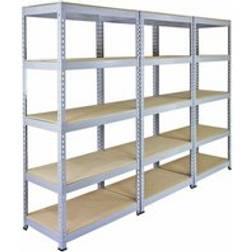 Monster Racking 3 Bays 90cm Garage Shelving System