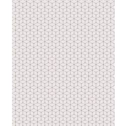 Superfresco Easy Neilo Geometric Grey/Rose Gold Wallpaper 20