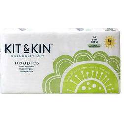 Kit & Kin Eco Nappies Size 2 40pcs