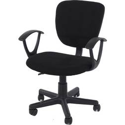 Core Products Study Black Office Chair 92cm