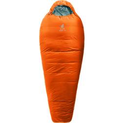 Deuter Damen Orbit-5° SL Kunstfaserschlafsack, Chestnut-sage, Slim Line