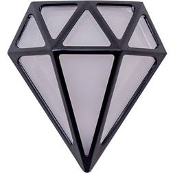 MiniSun Diamond Black Wall light