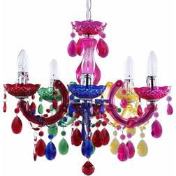 Litecraft Marie Therese 5 Pendant Lamp