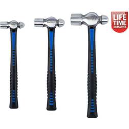 Pein Set tpr Handle 26100 Bluespot Ball-Peen Hammer