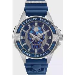 Philipp Plein pwaaa1722 the $kull carbon fiber 44mm 5atm