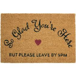 Premier Housewares So Glad Here Door Mat