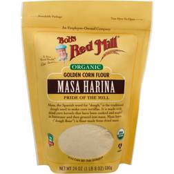 Bob’s Red Mill Organic Golden Masa Harina Flour 24oz 1pack