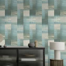 Holden Decor Khalili Wallpaper Aoraki Glass Bead Blue 99419