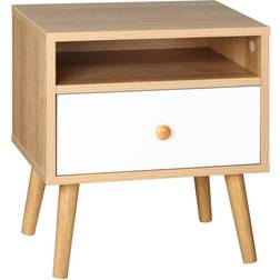 Homcom Modern Bedside Table