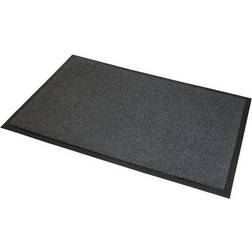 JVL Heavy Duty Barrier Black, Grey cm