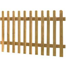 Forest Garden Pale Fence Panel 3pcs 183x90cm