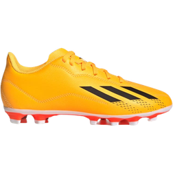 Adidas Junior X Speedportal.4 FG - Solar Gold/Core Black/Team Solar Orange