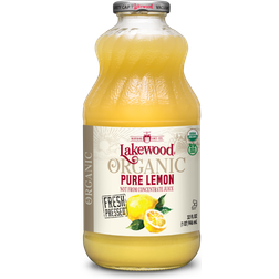 Lakewood Organic Pure Lemon 94.6cl 1pack