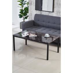 Modernique Gloss Finish MDF Effect Top Coffee Table