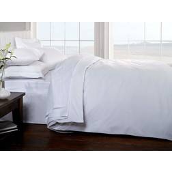 Rapport Brighton Hill Egyptian Duvet Cover White