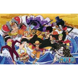 ABYstyle One Piece Poster "The Crew In Wano Country" 91.5x61 Póster