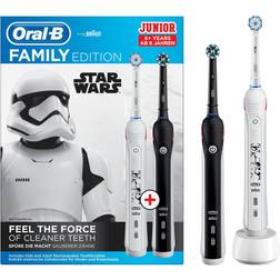 Oral-B Tandbørste pro 2 duo family edition