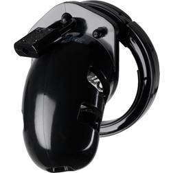 ManCage 13 Adjustable Chastity Device Black