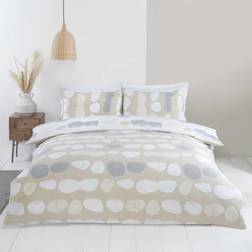 Rapport Double Truro Pebbles Duvet Cover