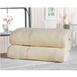 Rapport Royal Velvet Bales Bath Towel White