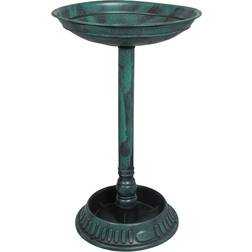 St Helens Helens Standing Pedestal Bird Bath