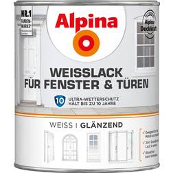 Alpina Türen Fensterlack Türenlack Weiß