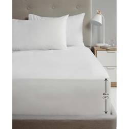 Rapport Luxury Super Soft Percale Pillow Case White