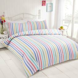 Rapport Flannel Candy Påslakan Multifärgad (220x230cm)
