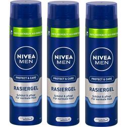 Nivea Barbergel Protect & Care