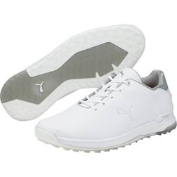 Puma Proadapt Alphacat Læder Golfsko Herre Hvid
