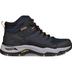 Skechers Arch Fit Dawson vattentät vandringskänga herr Black