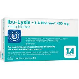 1 A Pharma Ibu-Lysin 400 mg Filmtabletten 180 Stk.