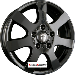 Tomason felgen tn3f 6,5x16 et50 5x120 black painted 16zoll