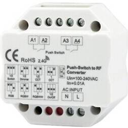 ISOLED Sys-Pro 2-Push Beleuchtung-Fernbedienung