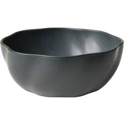 Broste Copenhagen Limfjord Bowl Ø20 cm Dark Grey Serving Dish