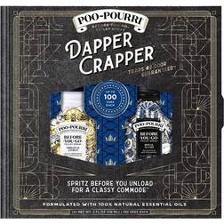 Dapper Crapper Gift Set Royal and Original Citrus Poo-Pourri