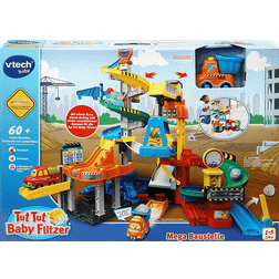 Vtech Tut Baby Flitzer Mega Baustelle Spielzeugauto, Mehrfarbig