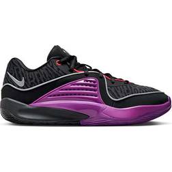 NIKE KD16 M - Black/Vivid Purple/Bright Crimson/Metallic Silver