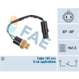 Fae 36610 Bimetall Temperatur Schalter Kühlerlüfter