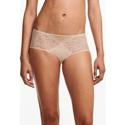 Chantelle Floral Touch Covering Shorty - Beige