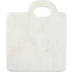 Broste Copenhagen Olina 26 x 30 cm White Marble Skærebræt 30cm