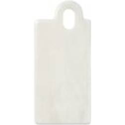 Broste Copenhagen Olina 14x31 cm White Marble Skærebræt