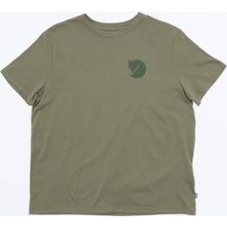 Fjällräven Fox Boxy Logo Tee Dam, Green