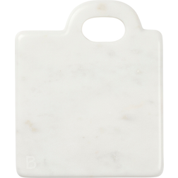 Broste Copenhagen Olina 14x17 cm White Marble Skærebræt